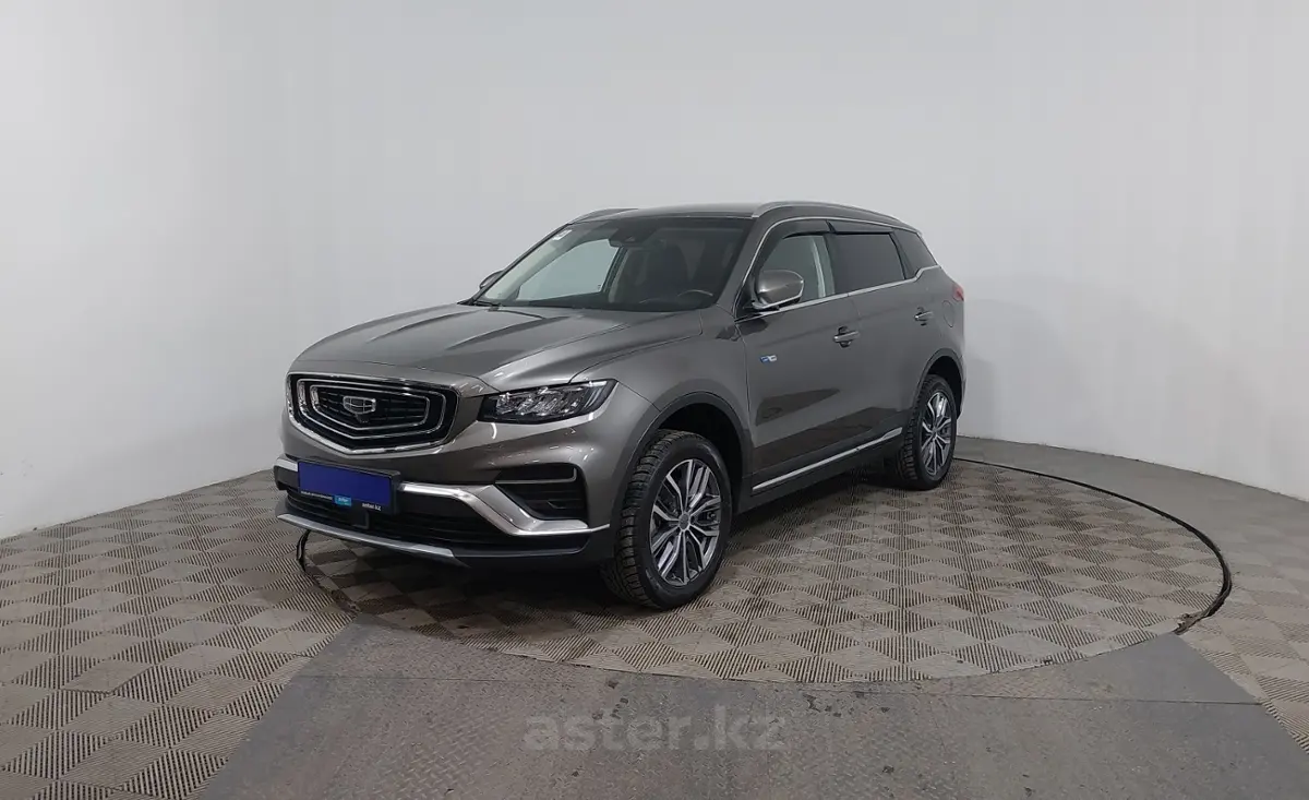 2022 Geely Azkarra