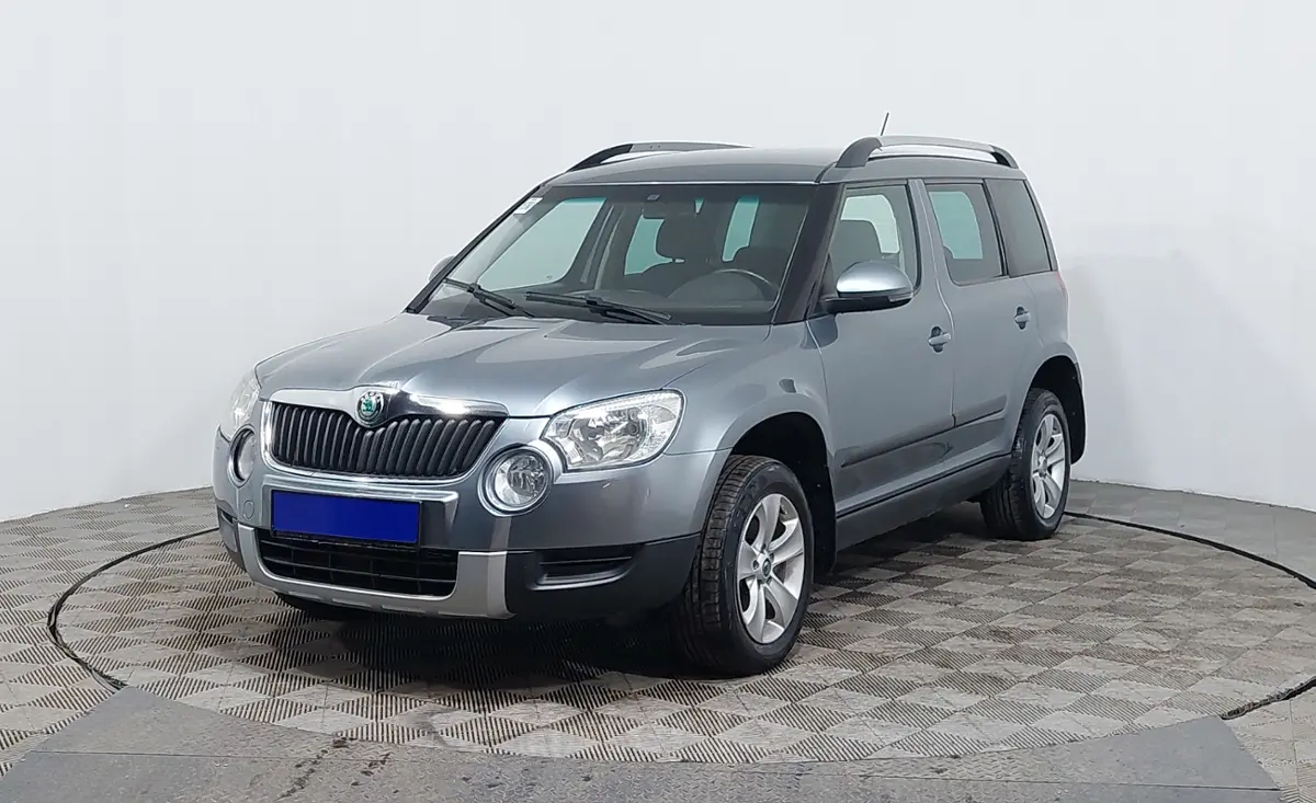 2012 Skoda Yeti