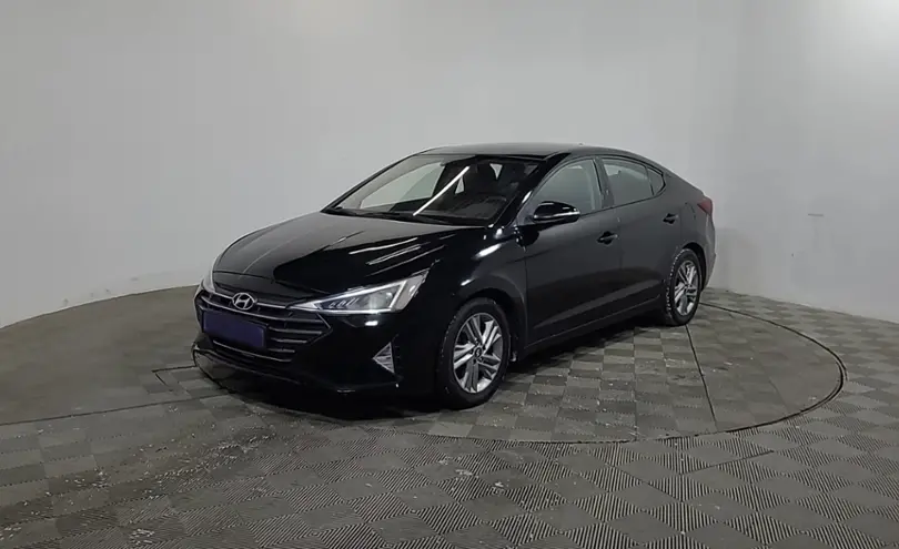 Hyundai Elantra 2019 года за 6 130 000 тг. в Алматы