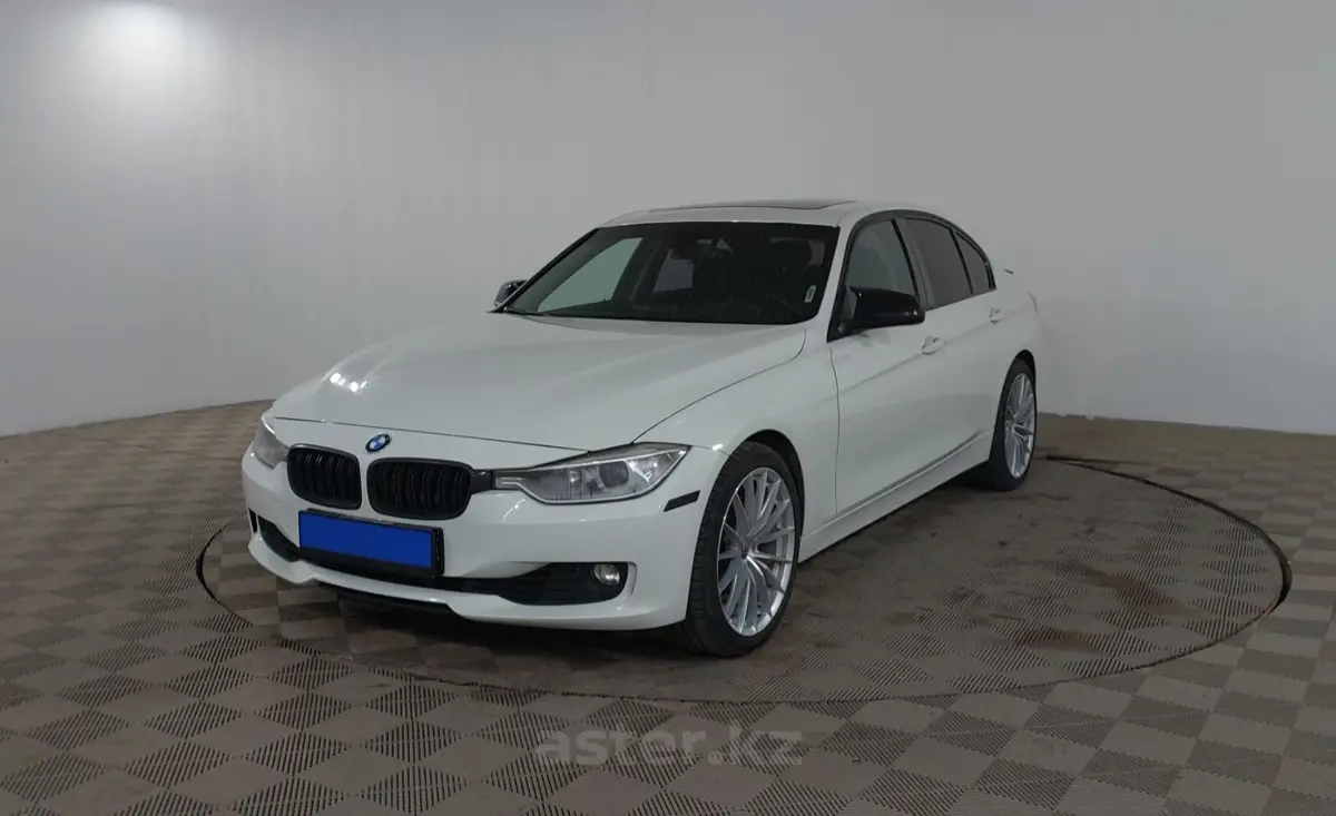 2014 BMW 3 серии