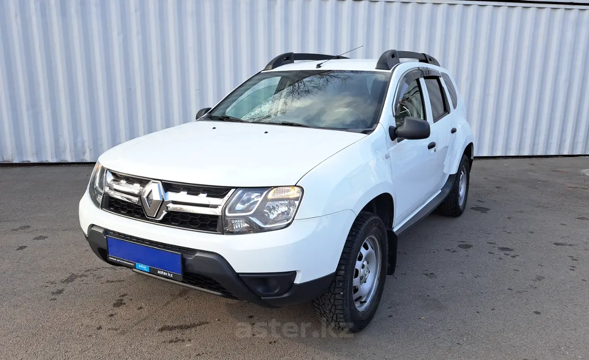 2018 Renault Duster