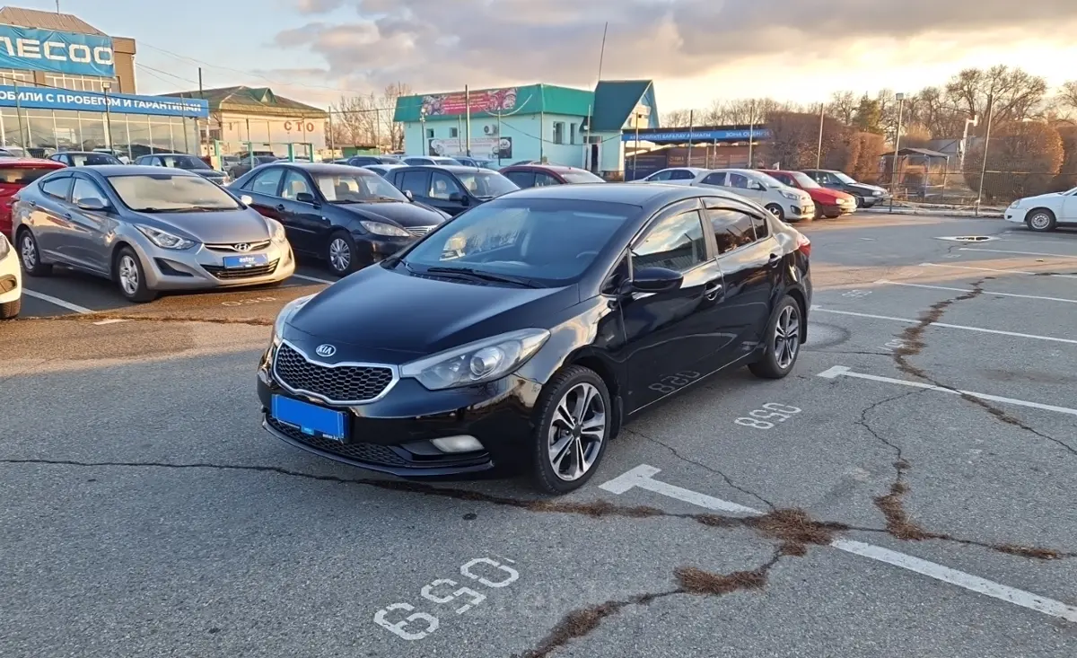 2015 Kia Cerato