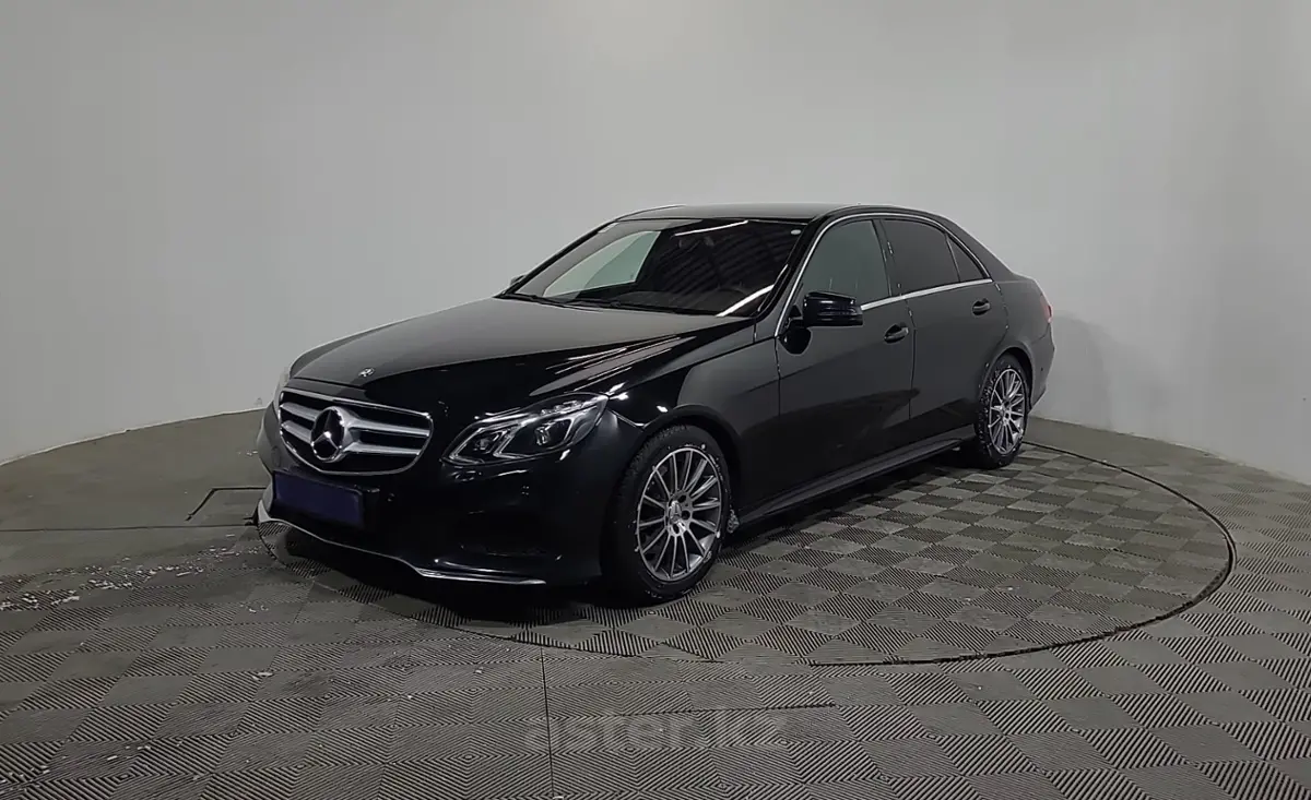 2013 Mercedes-Benz E-Класс