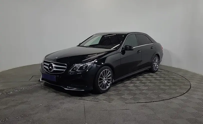 Mercedes-Benz E-Класс 2013 года за 11 990 000 тг. в Алматы