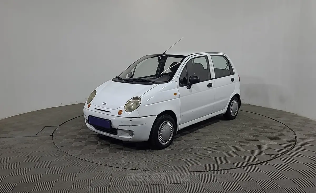 2011 Daewoo Matiz