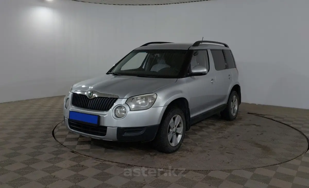 2013 Skoda Yeti