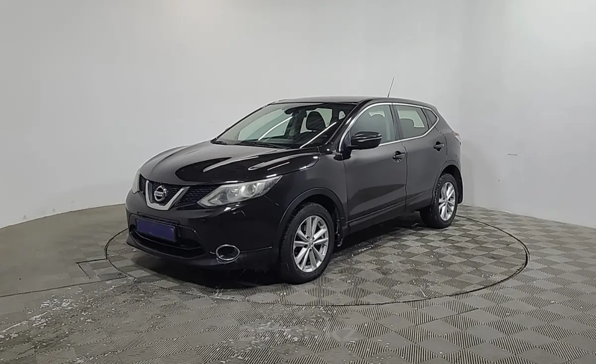 2014 Nissan Qashqai