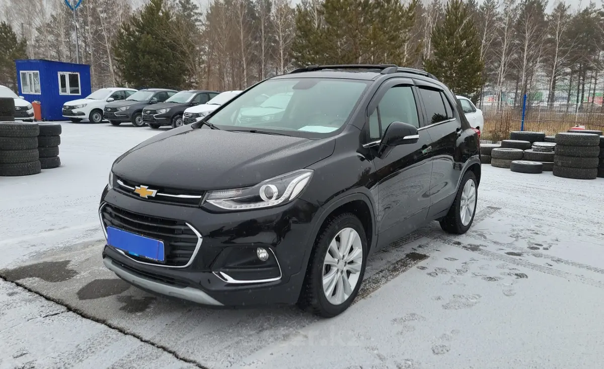 2020 Chevrolet Tracker