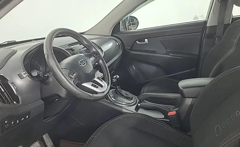 car interior