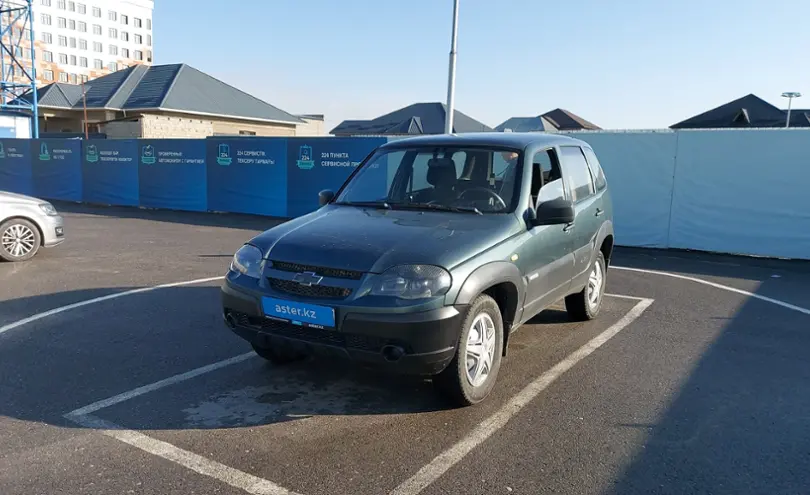 Chevrolet Niva 2014 года за 2 200 000 тг. в Шымкент