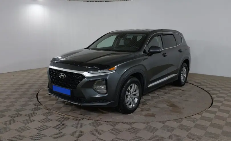 Hyundai Santa Fe 2020 года за 11 500 000 тг. в Шымкент