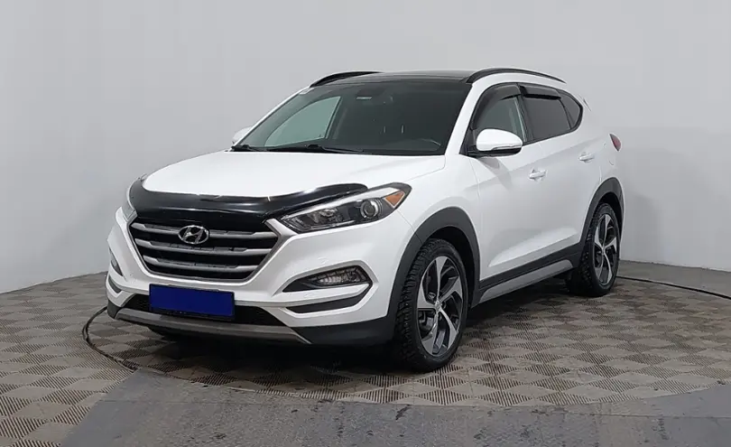 Hyundai Tucson 2018 года за 9 090 000 тг. в Астана