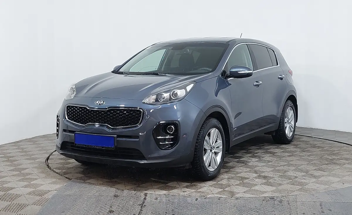 2018 Kia Sportage