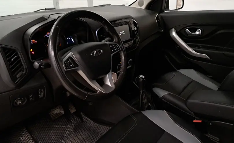 car interior