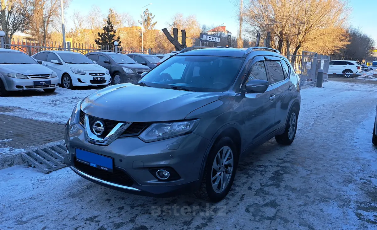 2015 Nissan X-Trail