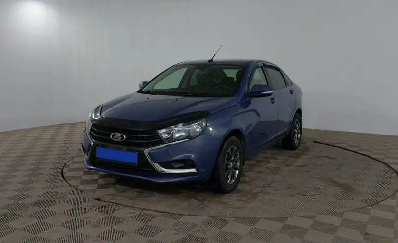 LADA (ВАЗ) Vesta 2018 года за 4 390 000 тг. в Шымкент