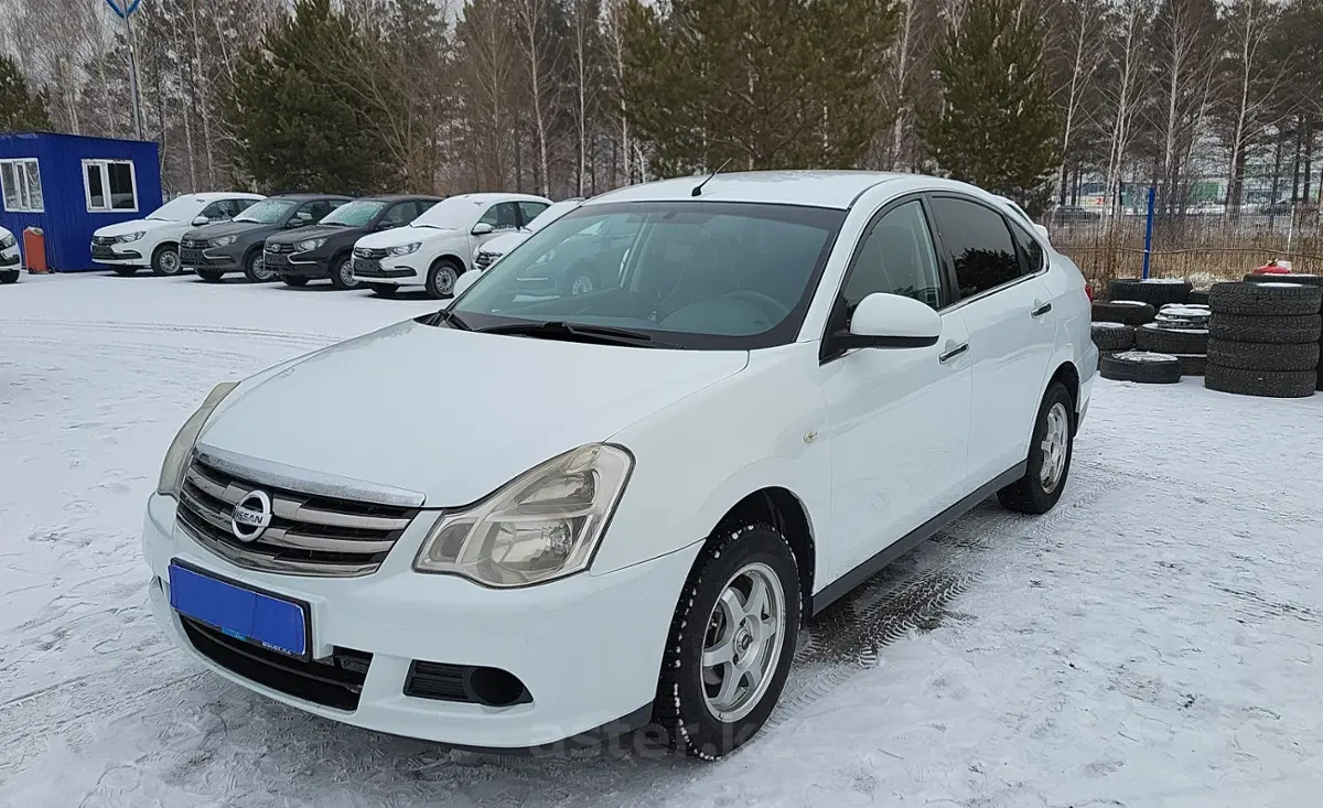 2014 Nissan Almera