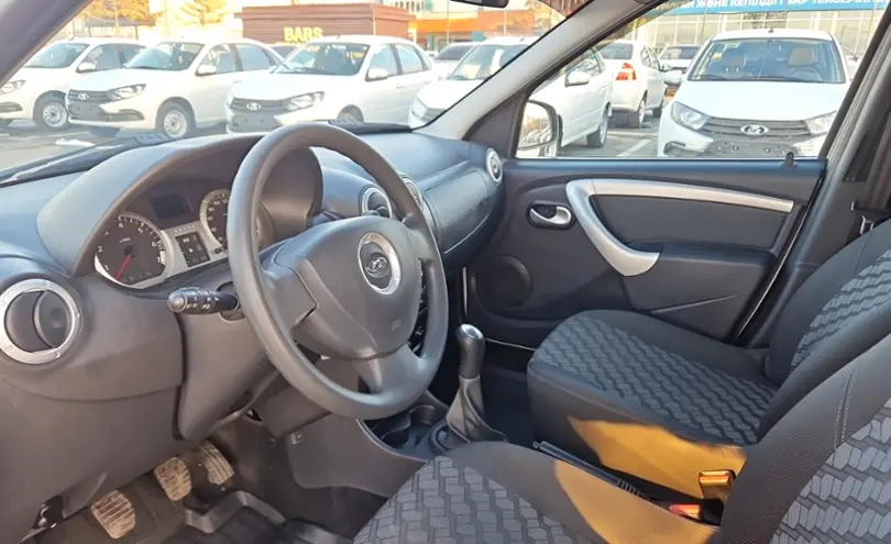 car interior