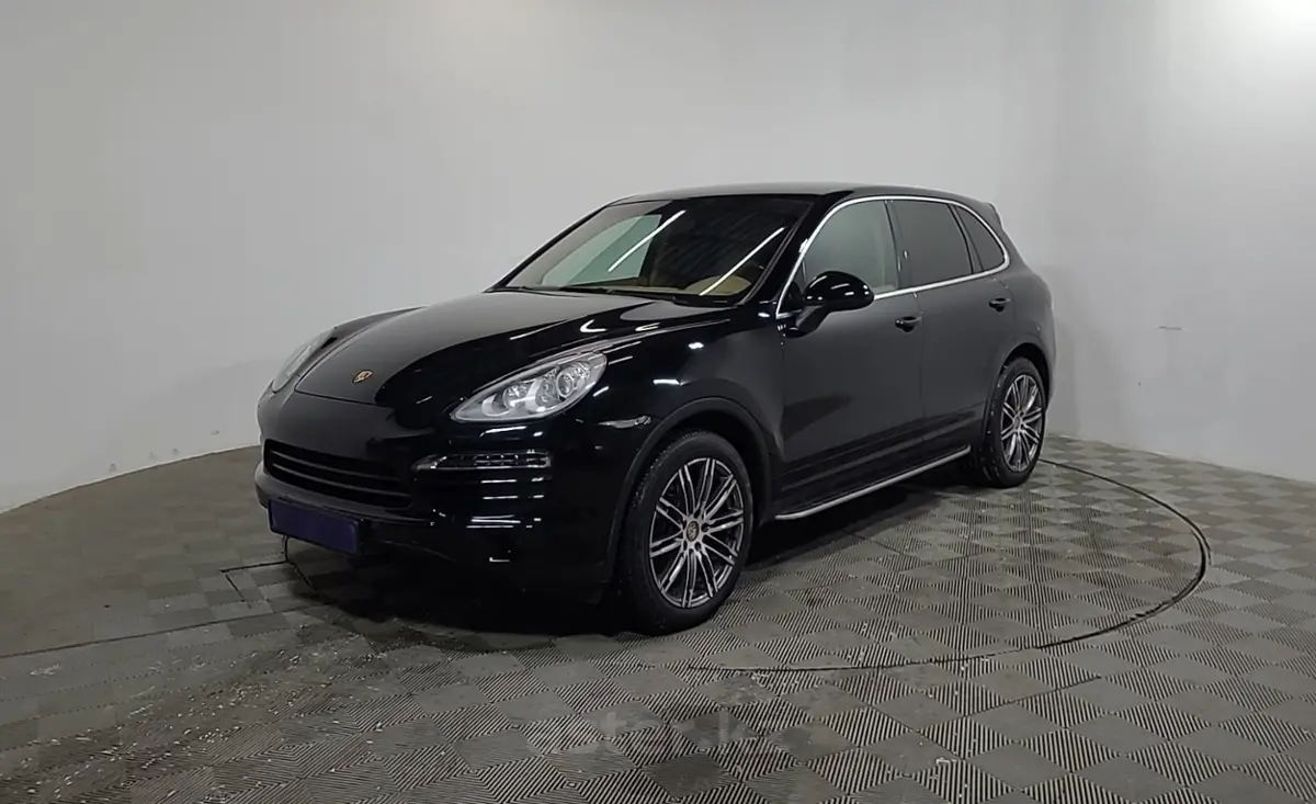 2013 Porsche Cayenne