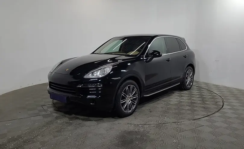 Porsche Cayenne 2013 года за 15 660 000 тг. в Алматы