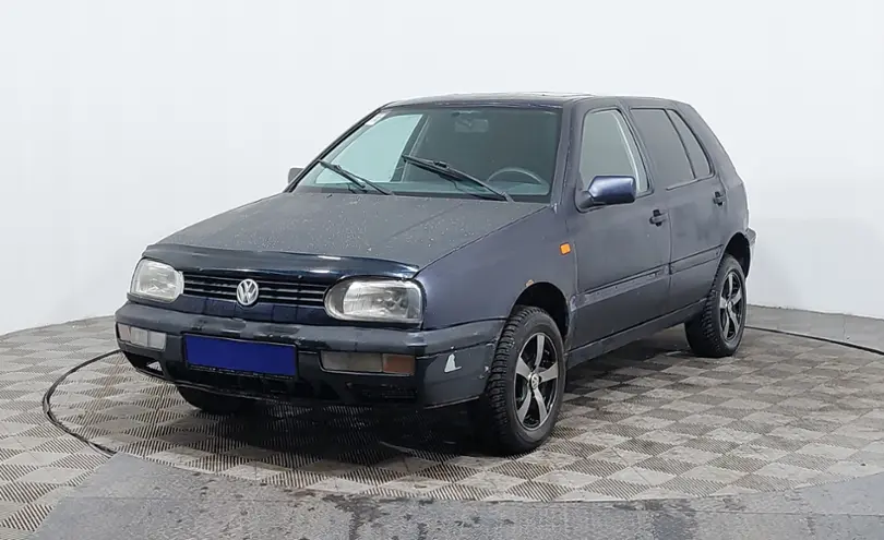 Volkswagen Golf 1992 года за 940 000 тг. в Астана