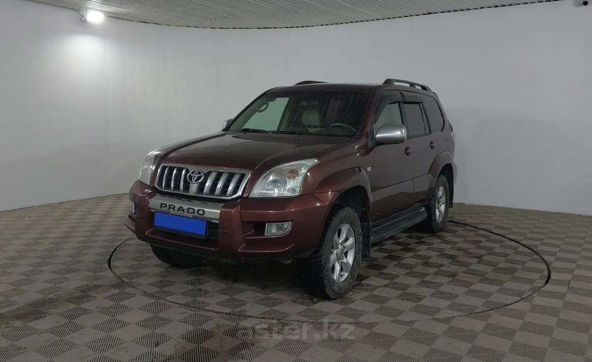 2005 Toyota Land Cruiser Prado