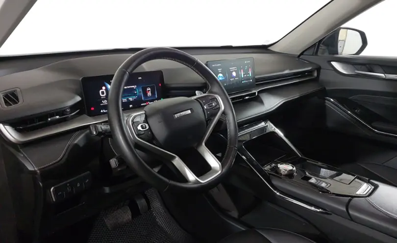 car interior