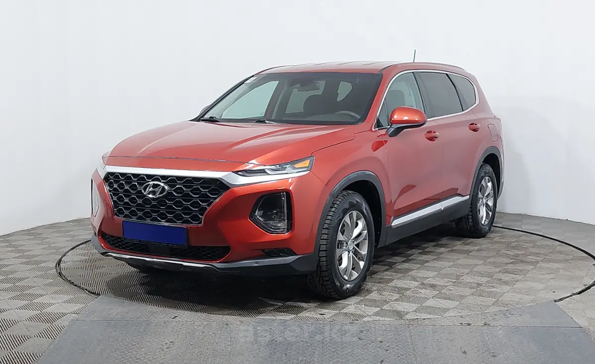 2019 Hyundai Santa Fe