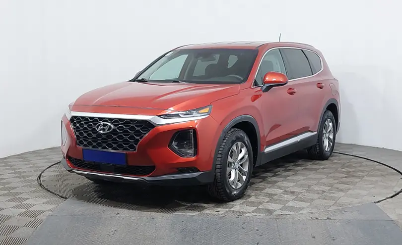 Hyundai Santa Fe 2019 года за 11 670 000 тг. в Астана