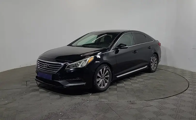 Hyundai Sonata 2016 года за 8 190 000 тг. в Алматы