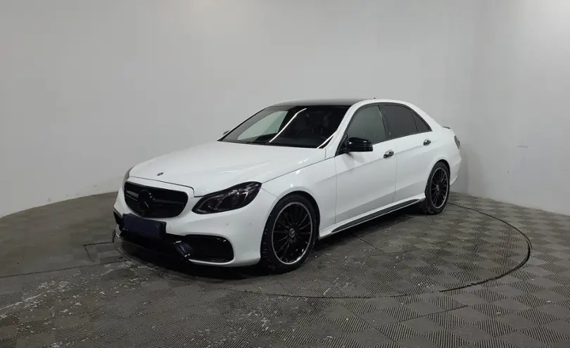 Mercedes-Benz E-Класс 2013 года за 13 500 000 тг. в Алматы