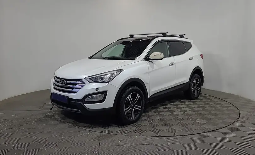 Hyundai Santa Fe 2013 года за 8 590 000 тг. в Алматы