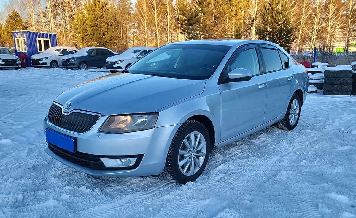 2013 Skoda Octavia