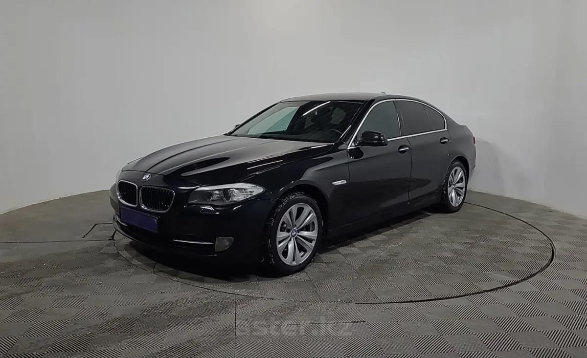 2012 BMW 5 серии