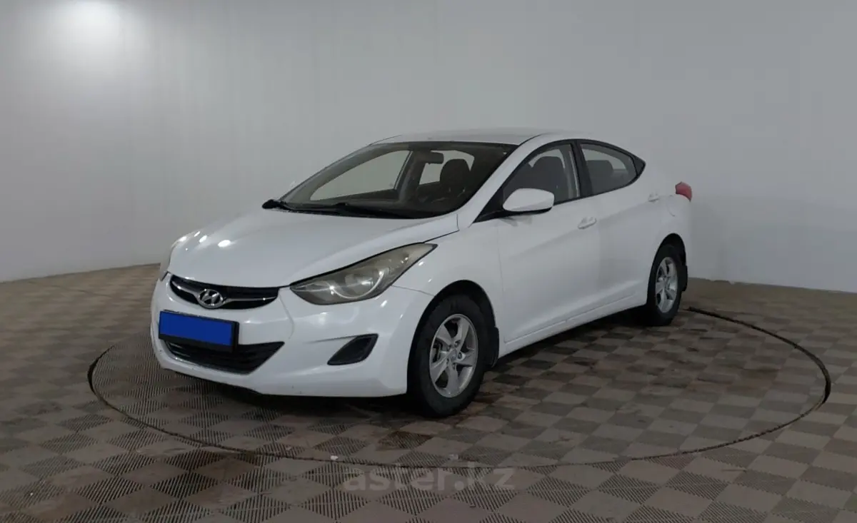 2012 Hyundai Elantra