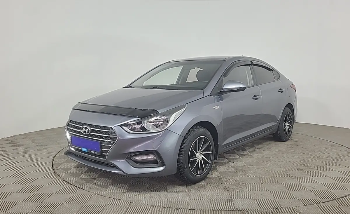 2018 Hyundai Accent