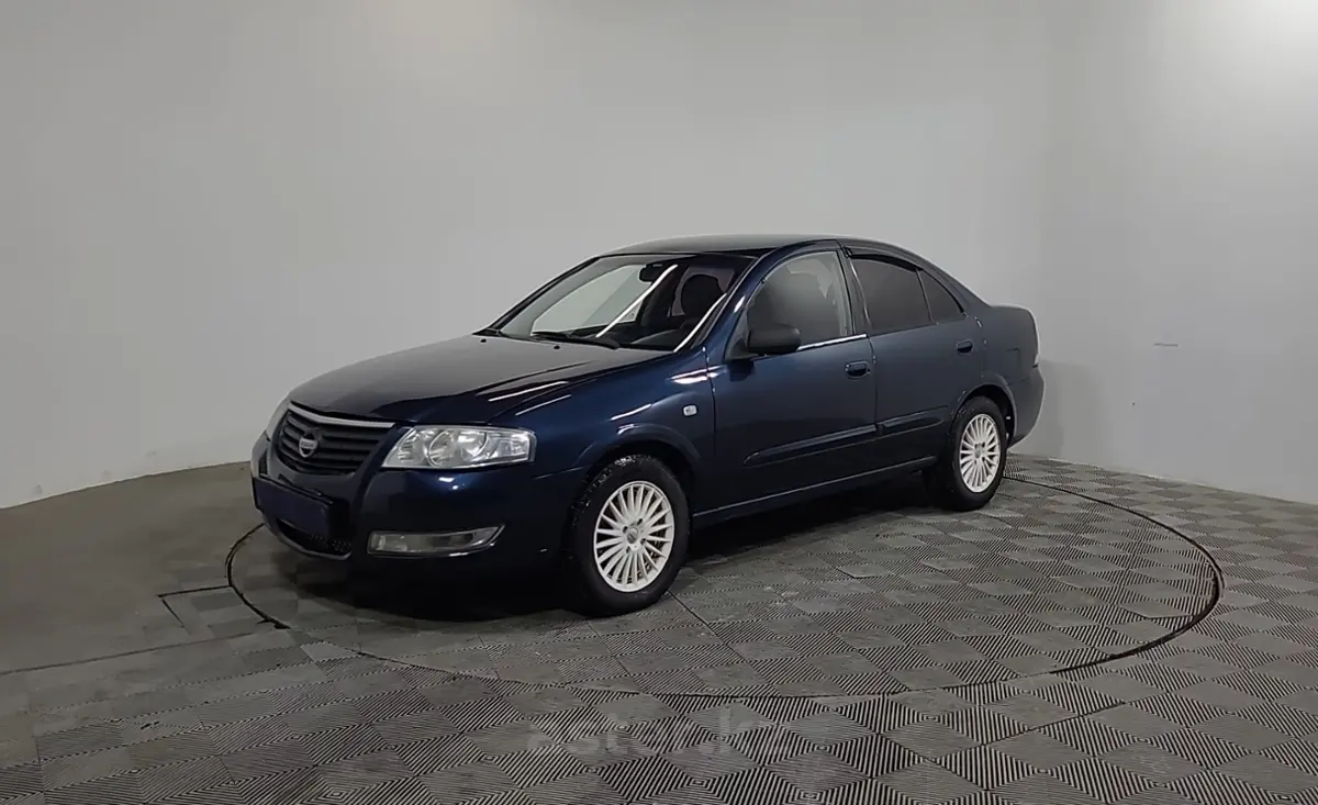 2007 Nissan Almera Classic