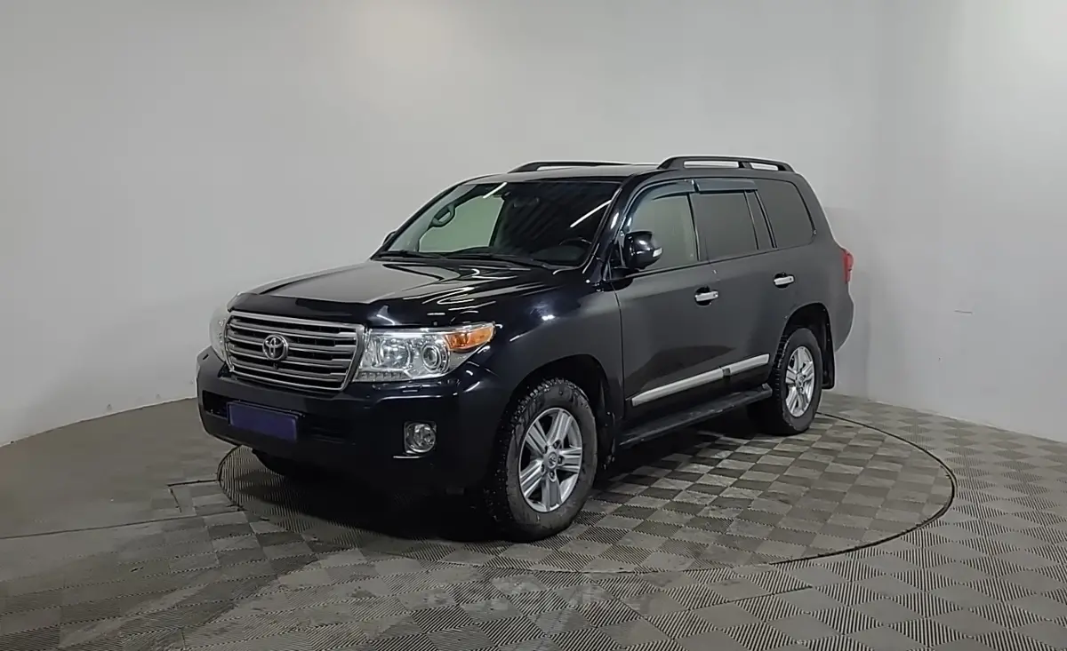 2012 Toyota Land Cruiser