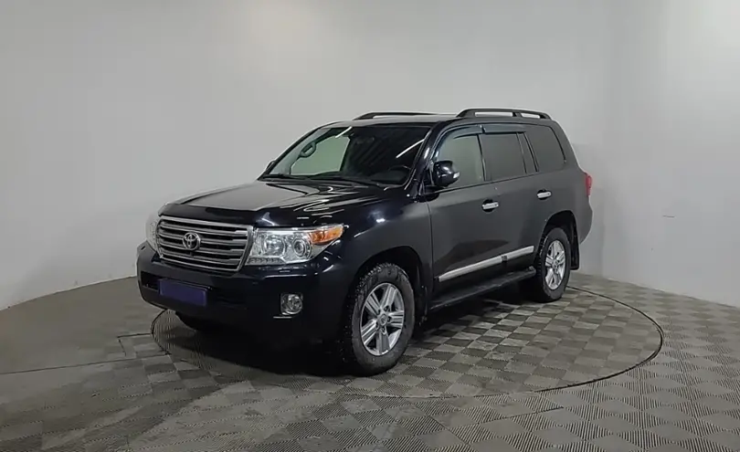 Toyota Land Cruiser 2012 года за 20 400 000 тг. в Алматы