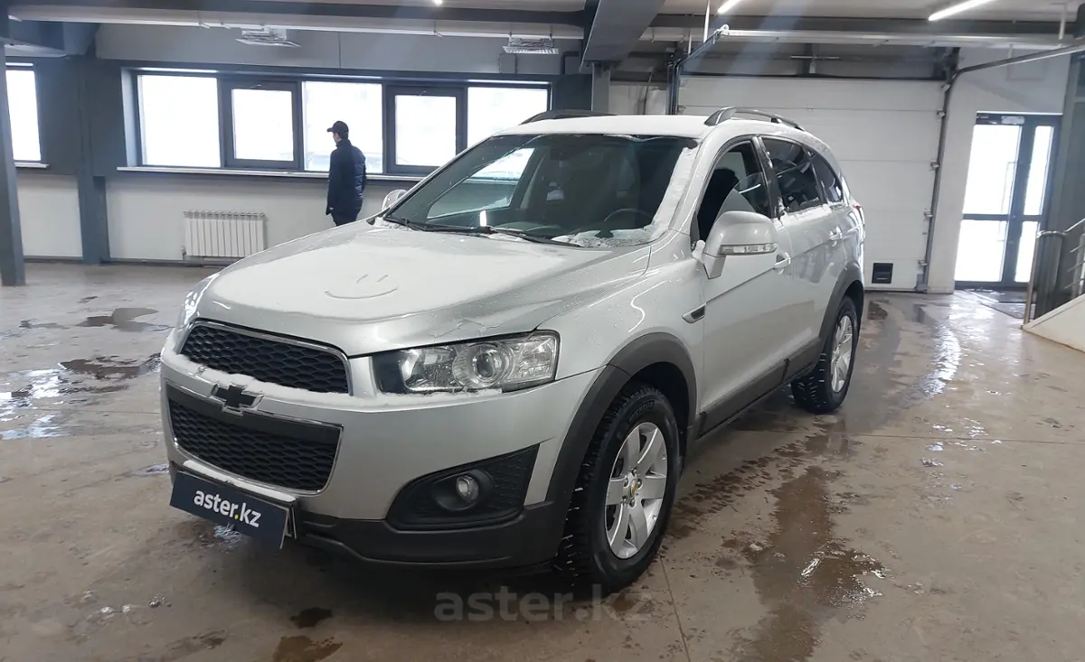 2013 Chevrolet Captiva