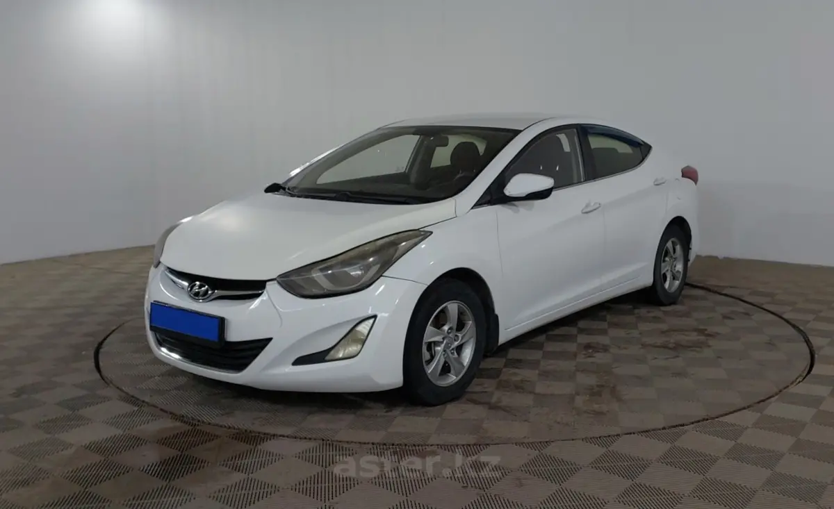 2014 Hyundai Elantra