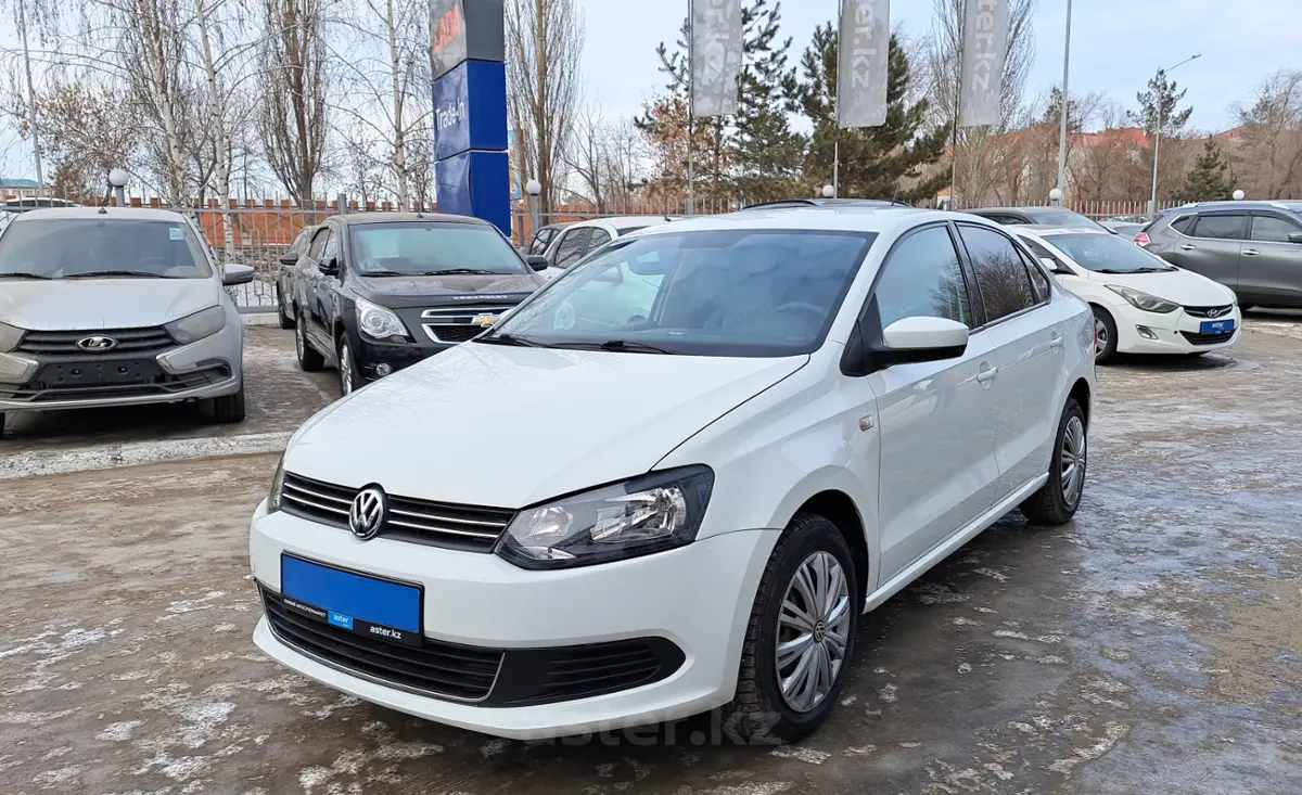 2014 Volkswagen Polo