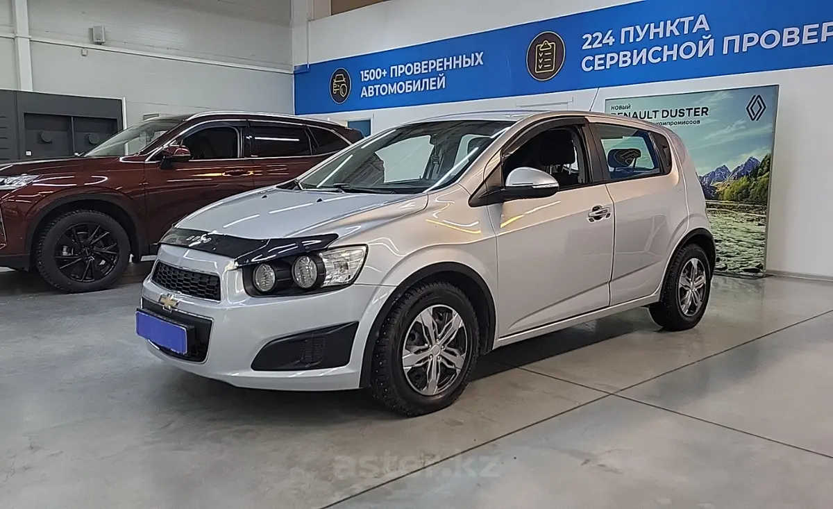 2014 Chevrolet Aveo