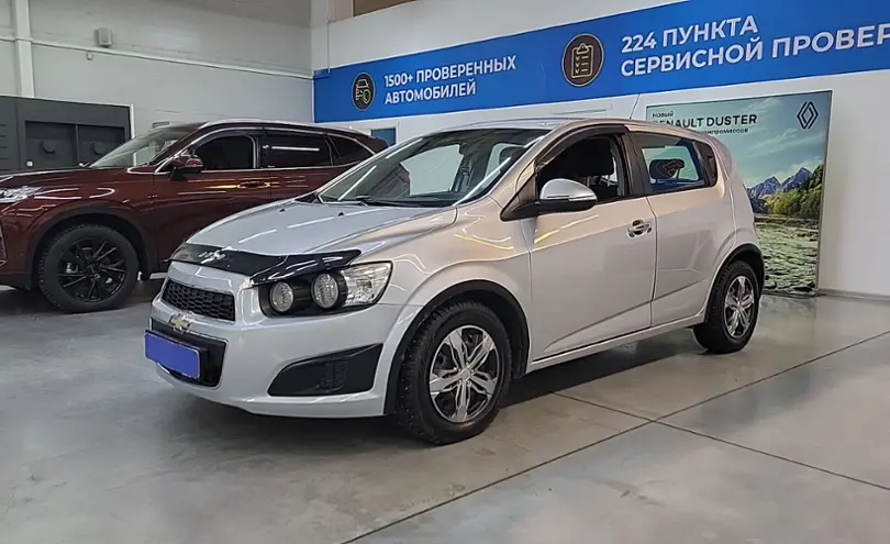 Chevrolet Aveo 2014 года за 3 630 000 тг. в Усть-Каменогорск