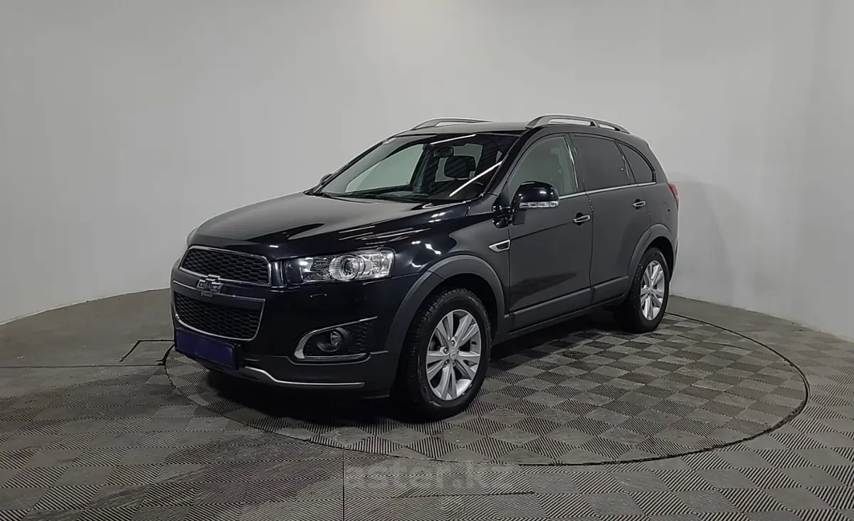 2014 Chevrolet Captiva