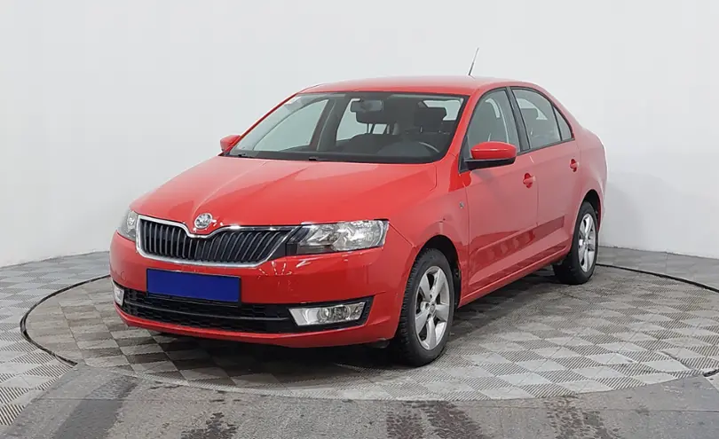 Skoda Rapid 2013 года за 4 930 000 тг. в Астана