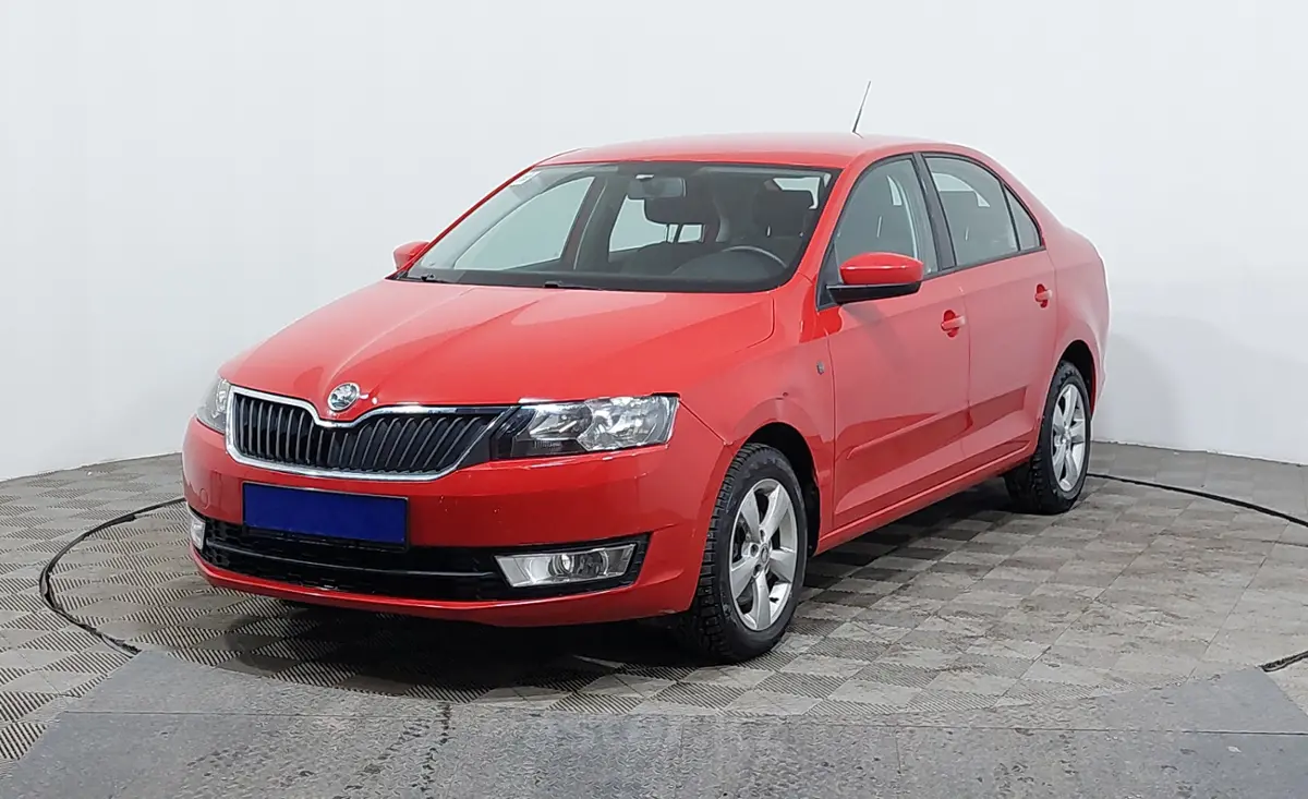 2013 Skoda Rapid