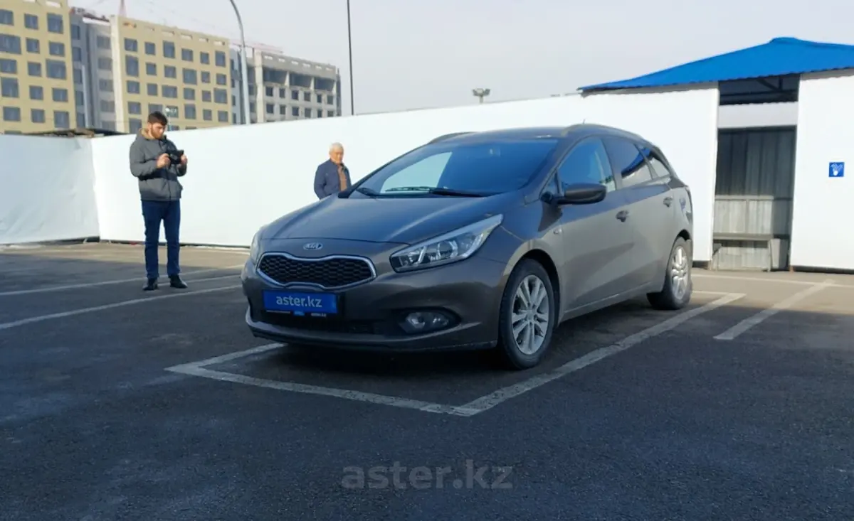 2014 Kia Ceed