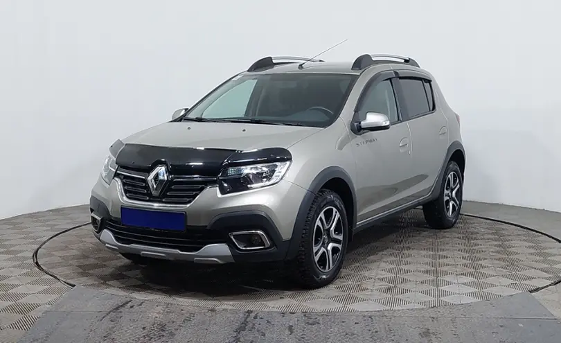 Renault Sandero 2021 года за 6 760 000 тг. в Астана