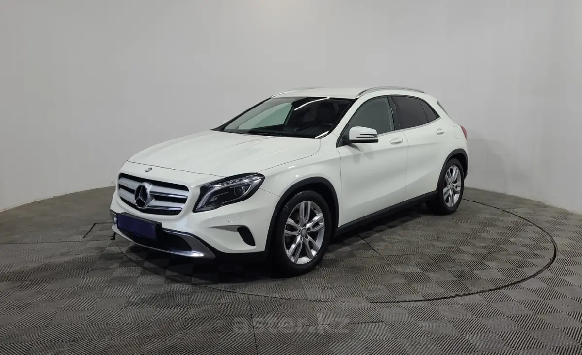 2014 Mercedes-Benz GLA